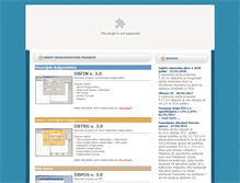 Tablet Screenshot of dbsoft.hr
