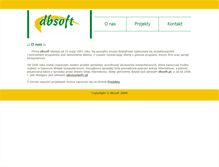 Tablet Screenshot of dbsoft.pl